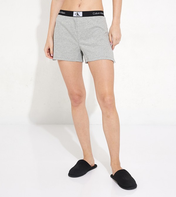 Calvin Klein  Lounge Shorts - Grey Lounge Shorts