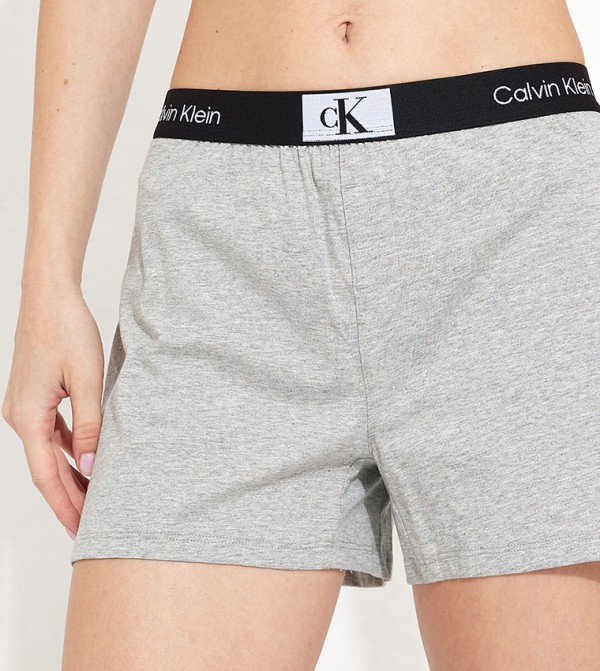 Calvin Klein  Lounge Shorts - Grey Lounge Shorts