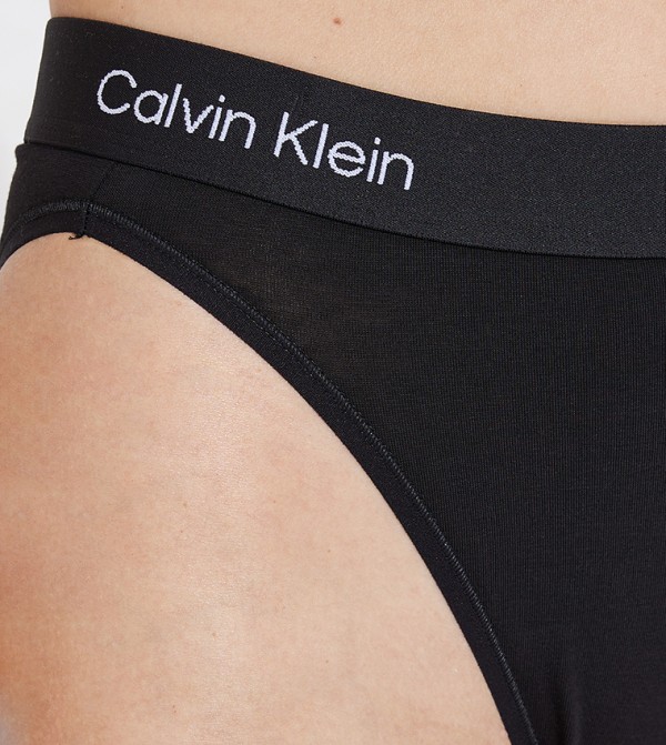Calvin Klein  Briefs - Black Briefs