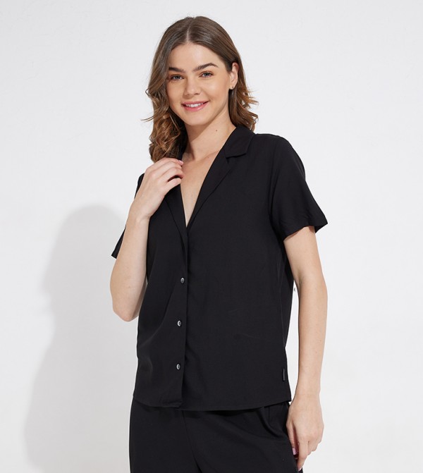Calvin Klein Calvin Klein - Black Nightsuits/Pyjama Set