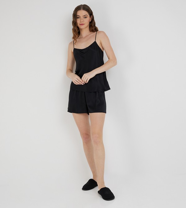 Calvin Klein  Lounge Shorts - Black Lounge Shorts