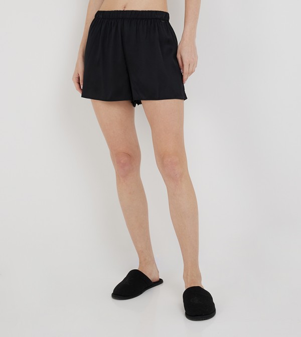 Calvin Klein  Lounge Shorts - Black Lounge Shorts