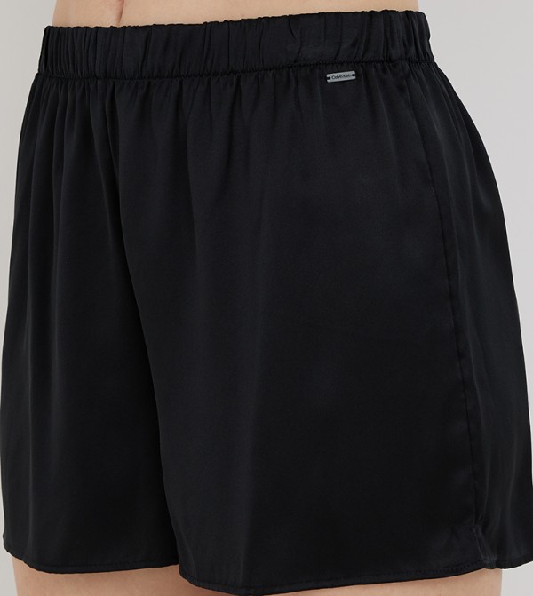 Calvin Klein  Lounge Shorts - Black Lounge Shorts