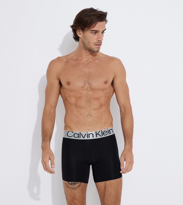 Calvin Klein Calvin Klein - Black Trunks & Briefs