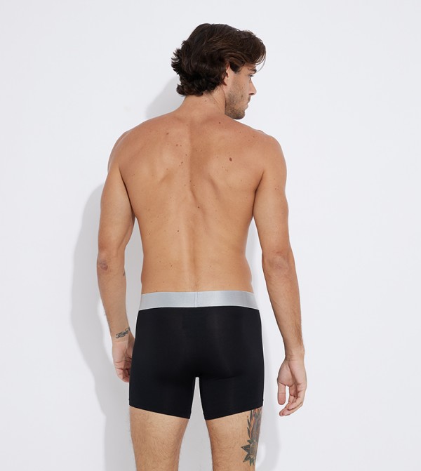 Calvin Klein Calvin Klein - Black Trunks & Briefs