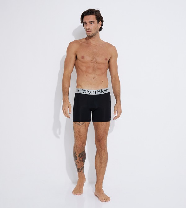 Calvin Klein Calvin Klein - Black Trunks & Briefs