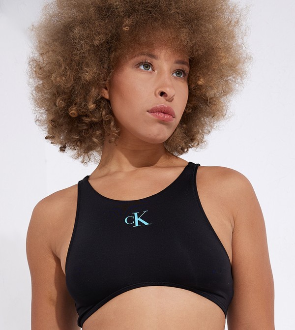 Calvin Klein Calvin Klein - Black swim Tops