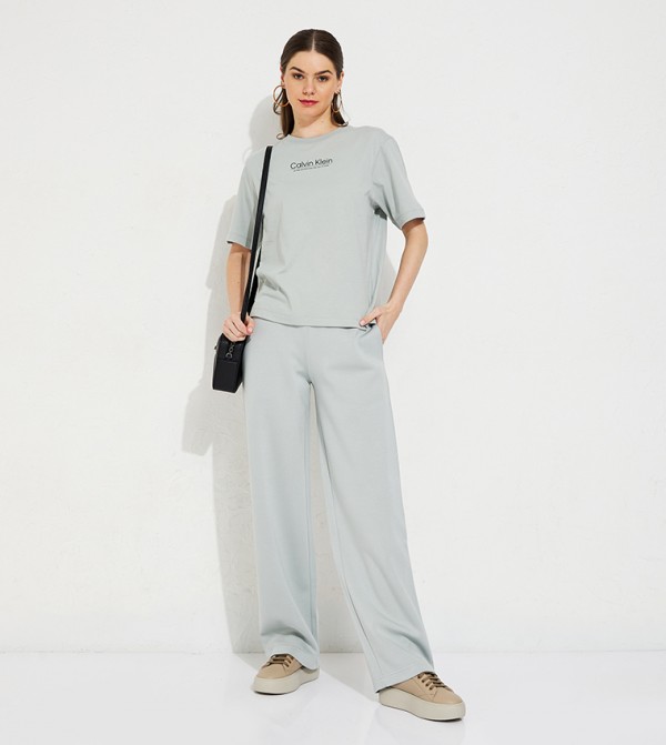 Calvin Klein  Sportswear - Grey Track Pants/Joggers