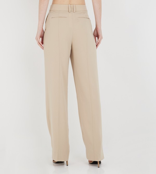 Calvin Klein Calvin Klein - Beige Regular Pants