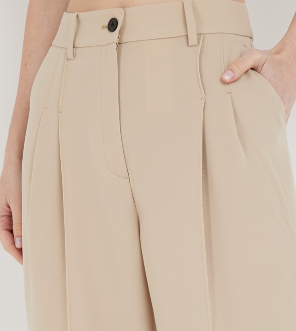 Calvin Klein Calvin Klein - Beige Regular Pants