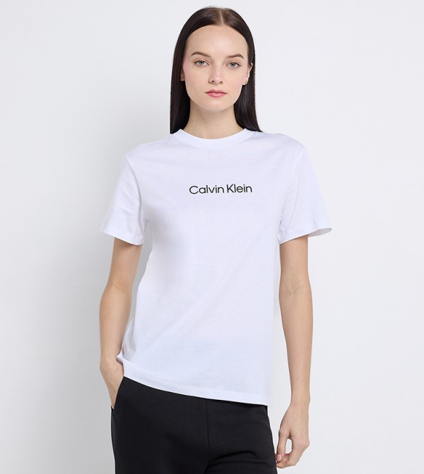 Calvin Klein Calvin Klein - White Casual T-Shirts