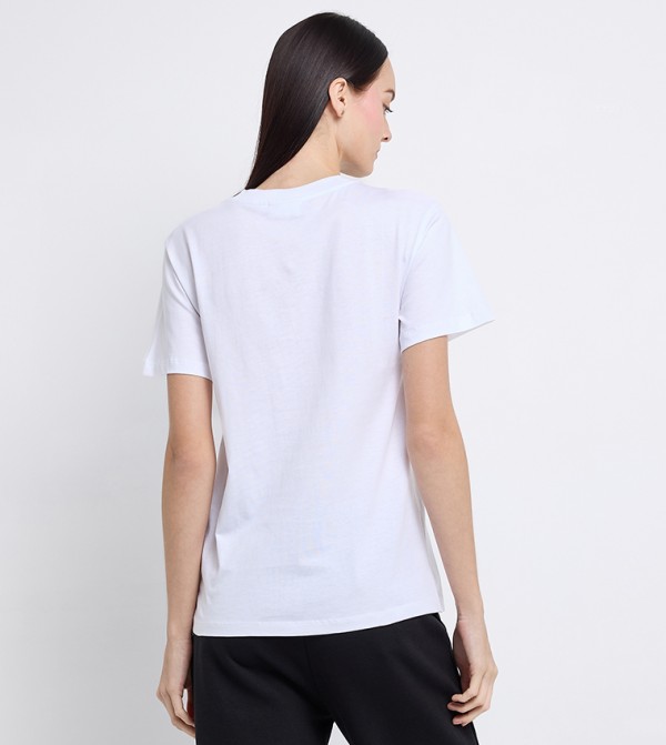 Calvin Klein Calvin Klein - White Casual T-Shirts