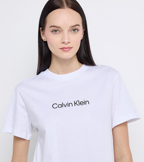 Calvin Klein Calvin Klein - White Casual T-Shirts