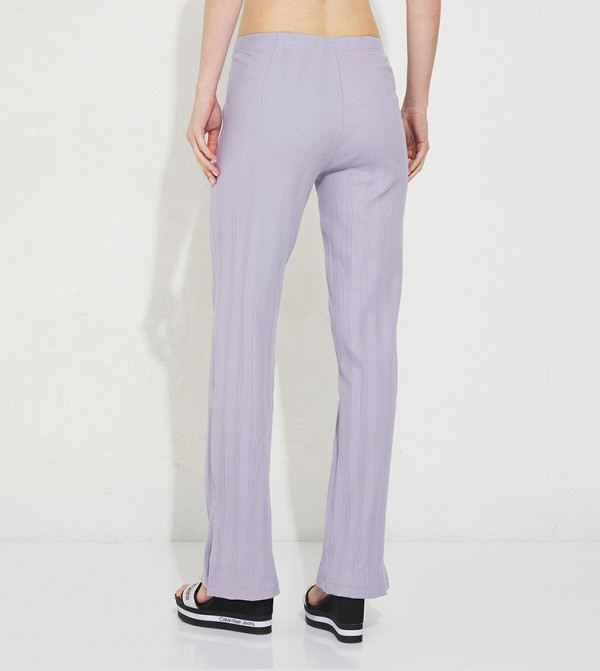 Calvin Klein Calvin Klein - Purple Regular Pants