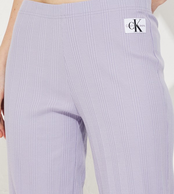 Calvin Klein Calvin Klein - Purple Regular Pants