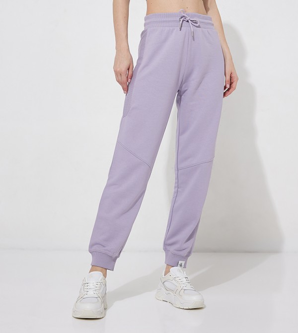 Calvin Klein  Pants & Leggings - Purple Joggers