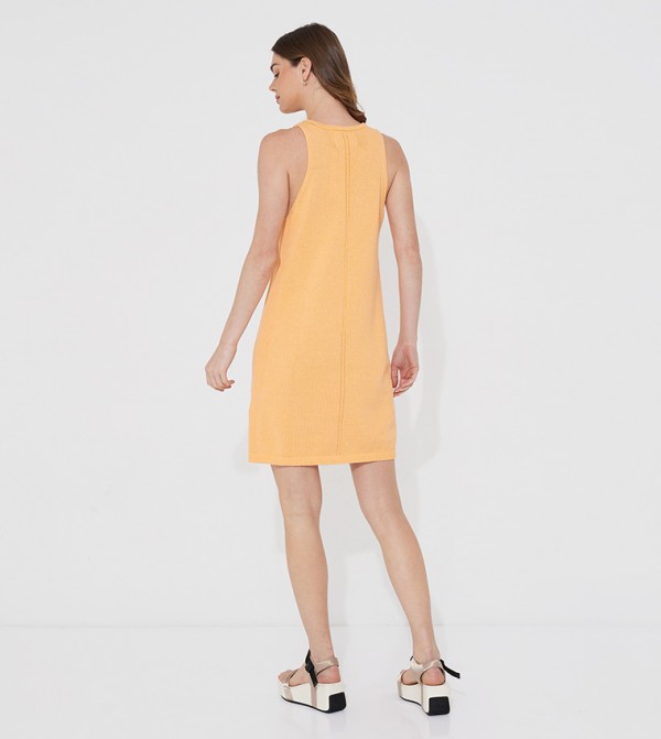 Calvin Klein Calvin Klein - Orange Casual Dresses