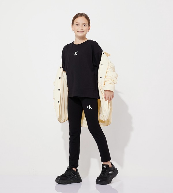 Calvin Klein Calvin Klein - Black leggings