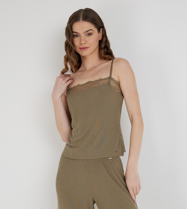 Calvin Klein  Camis - Khaki Camis