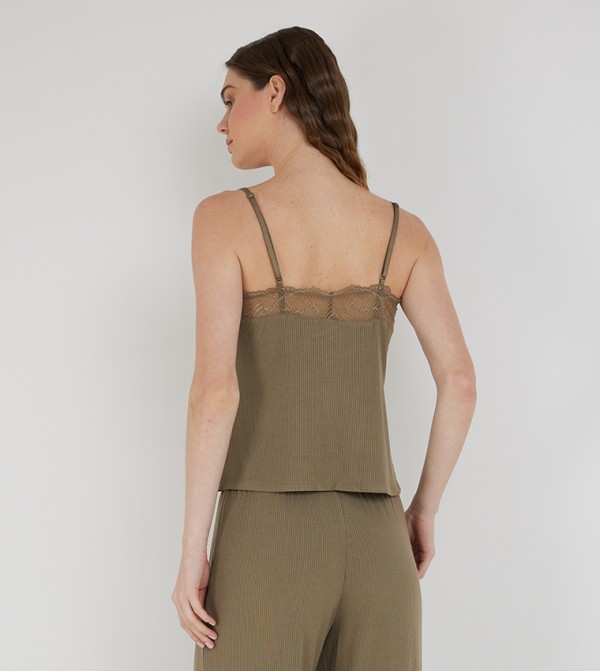 Calvin Klein  Camis - Khaki Camis