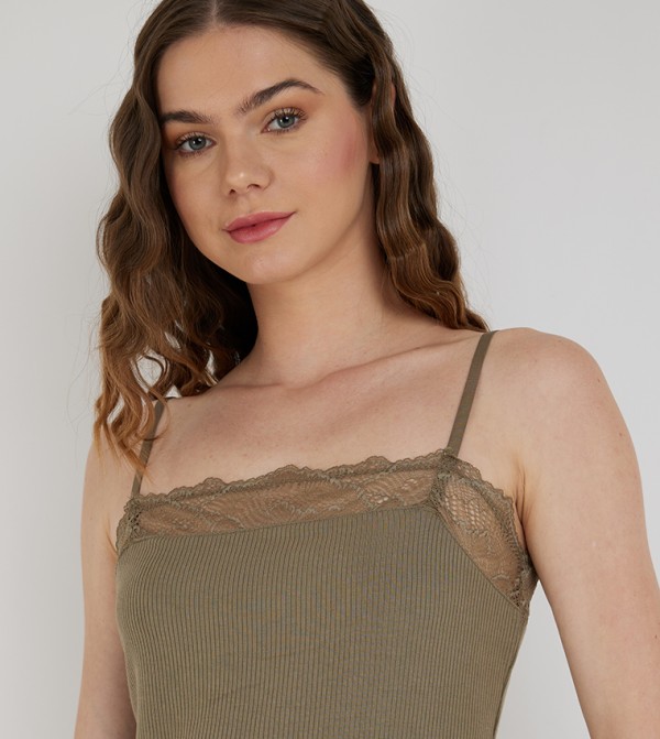 Calvin Klein  Camis - Khaki Camis