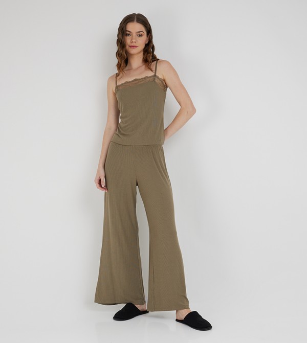 Calvin Klein  Camis - Khaki Camis