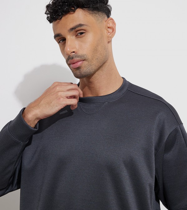 Calvin Klein  Hoodies & Sweatshirts - Black Sweatshirts