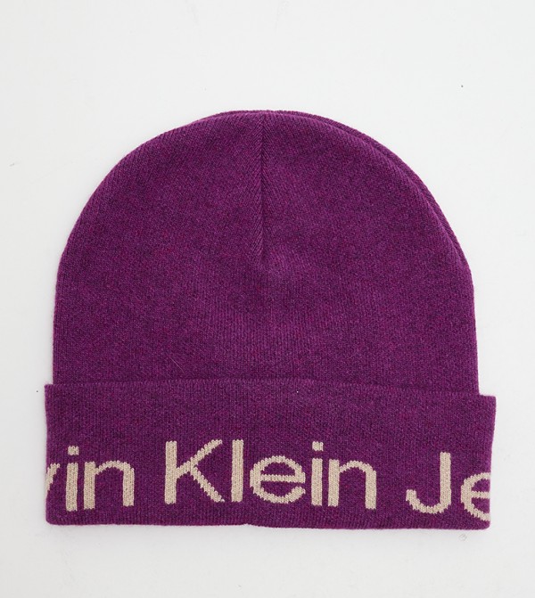 Calvin Klein  Caps & Hats - Purple Beanies