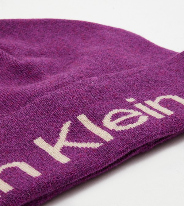 Calvin Klein  Caps & Hats - Purple Beanies