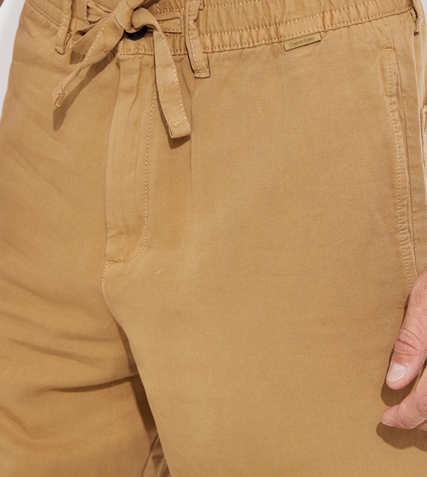 Calvin Klein Calvin Klein - Khaki Casual Shorts