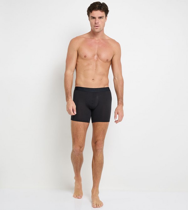 Calvin Klein Calvin Klein - Black Trunks & Briefs