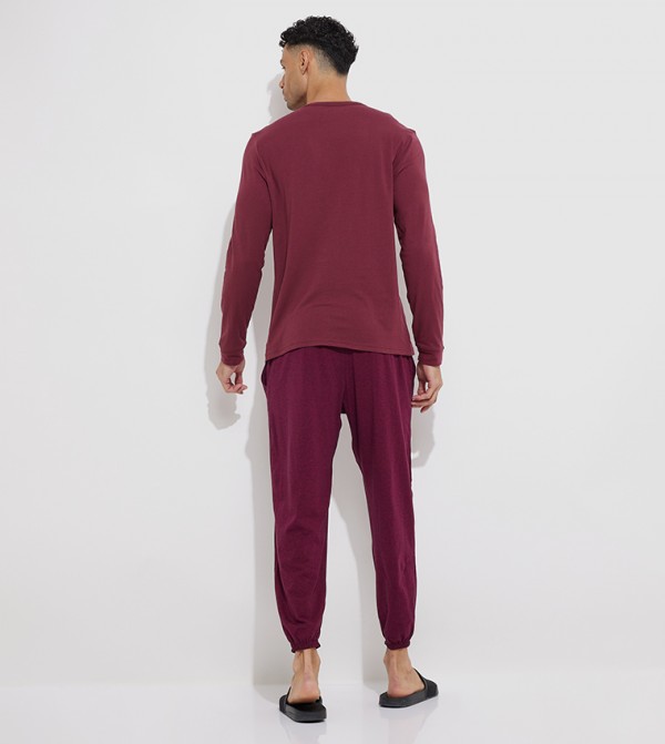 Calvin Klein Calvin Klein - Maroon Joggers