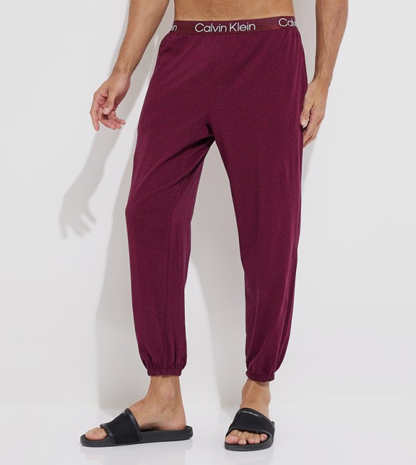 Calvin Klein Calvin Klein - Maroon Joggers