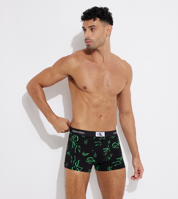 Calvin Klein  Clothing - Black Trunks & Briefs