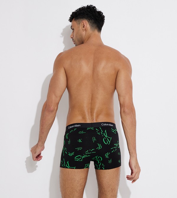 Calvin Klein  Clothing - Black Trunks & Briefs