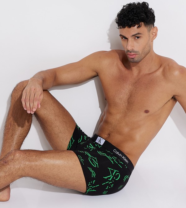 Calvin Klein  Clothing - Black Trunks & Briefs