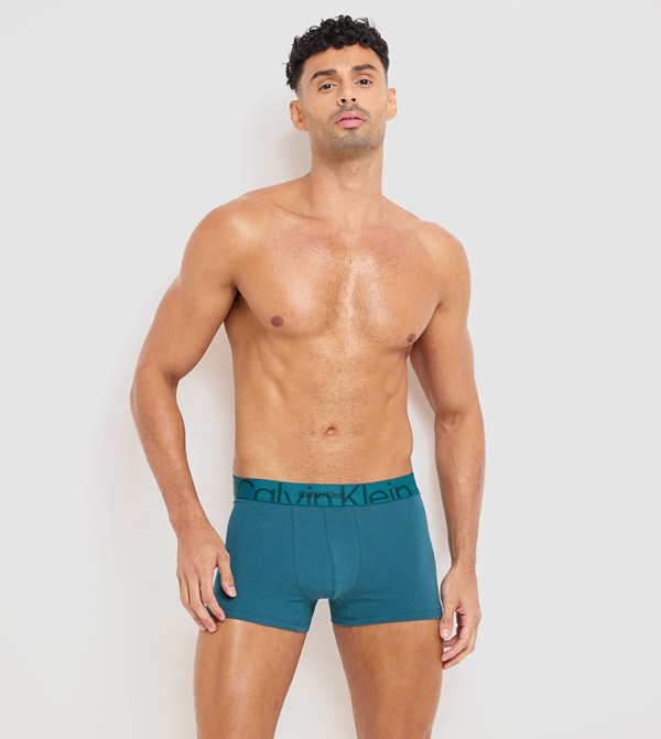 Calvin Klein Calvin Klein - Green Trunks & Briefs