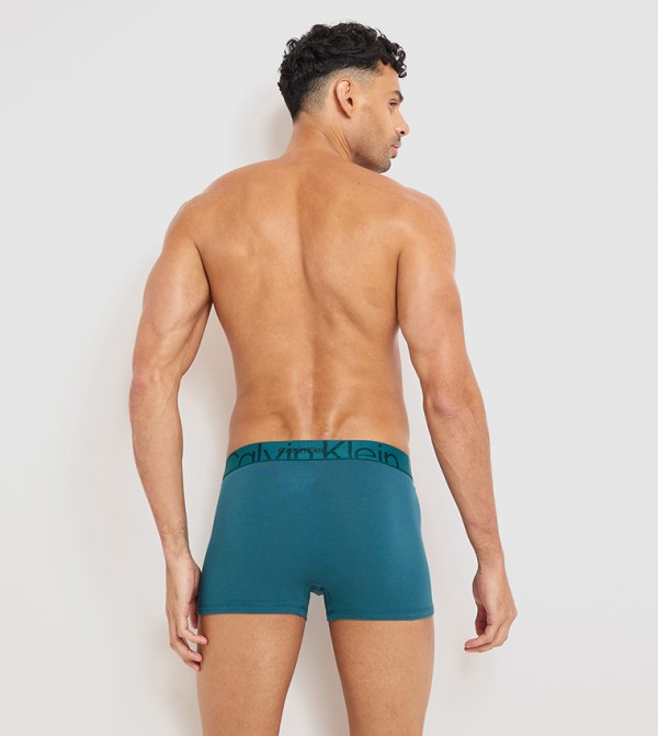 Calvin Klein Calvin Klein - Green Trunks & Briefs