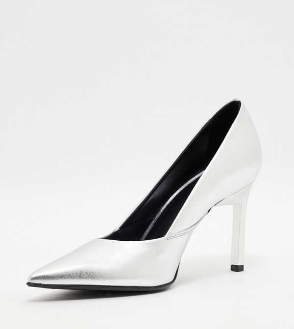 Calvin Klein Calvin Klein - Silver Pumps