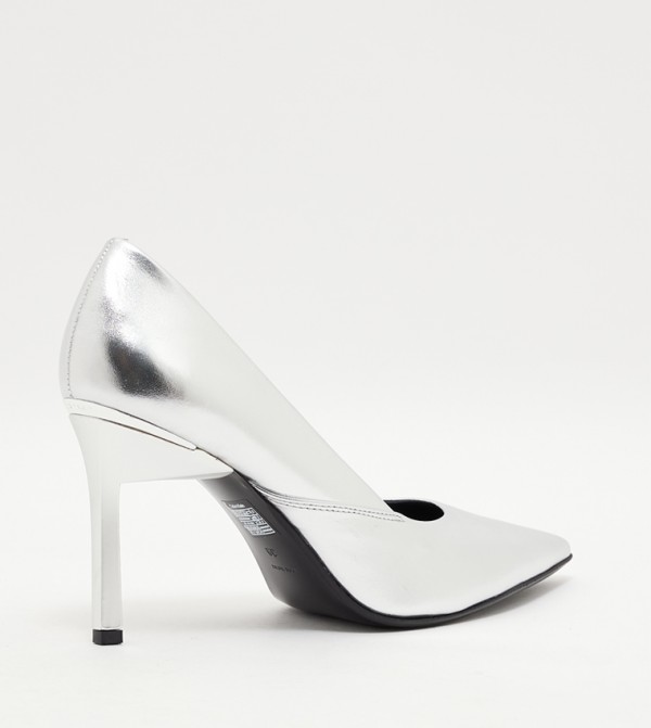 Calvin Klein Calvin Klein - Silver Pumps