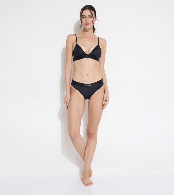 Calvin Klein  Swimwear - Black swim Bottoms