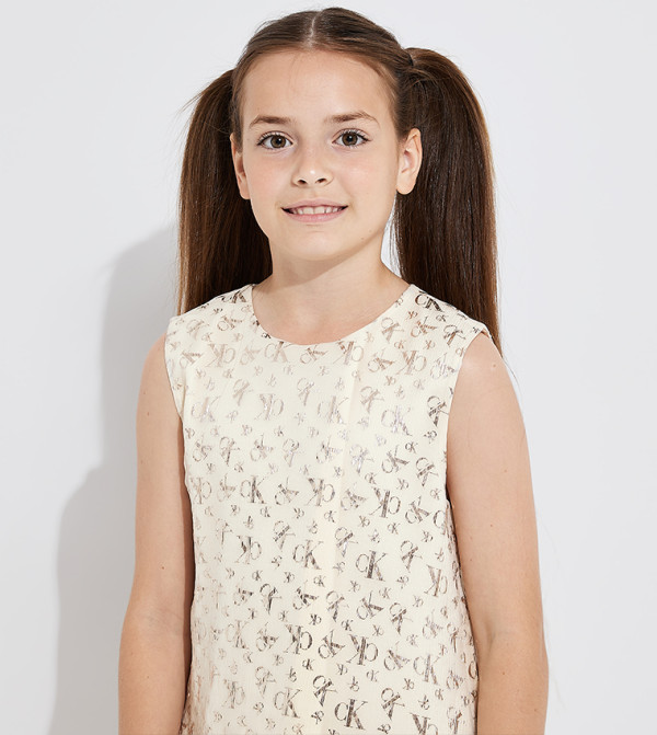 كالفين كلاين كالفين كلاين - بيج فستان كاجوال