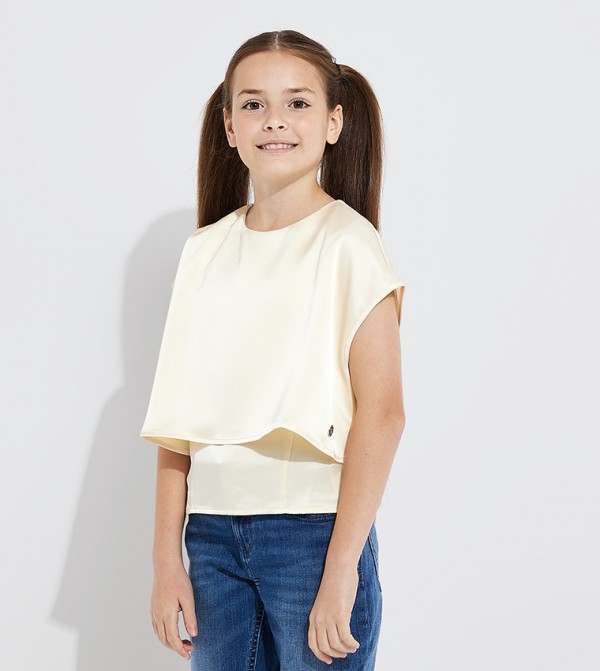 Calvin Klein Calvin Klein - Beige Tops
