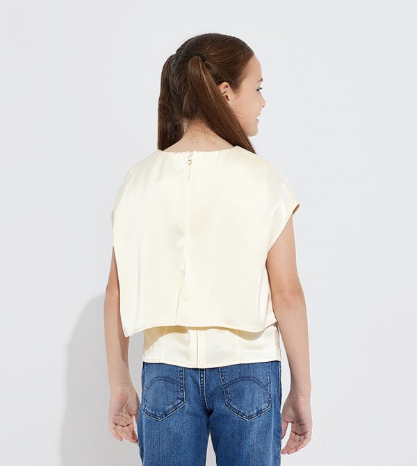 Calvin Klein Calvin Klein - Beige Tops