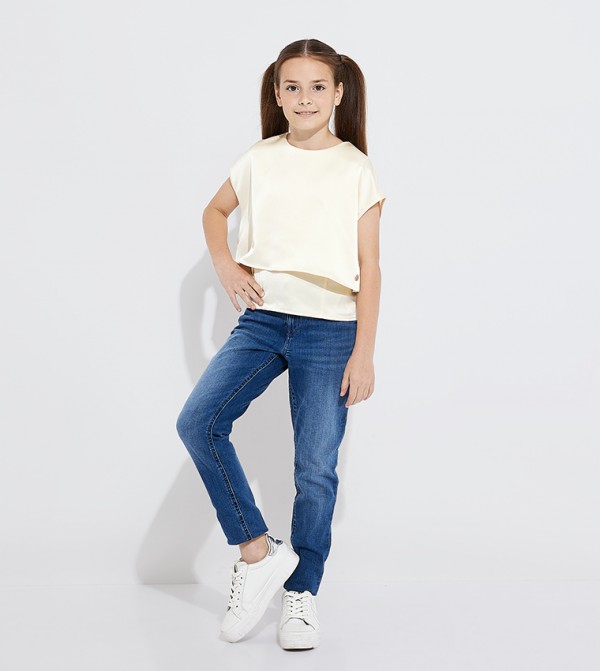 Calvin Klein Calvin Klein - Beige Tops