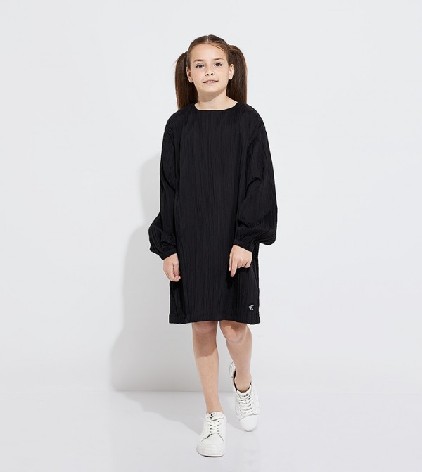 Calvin Klein Calvin Klein - Black Casual Dress