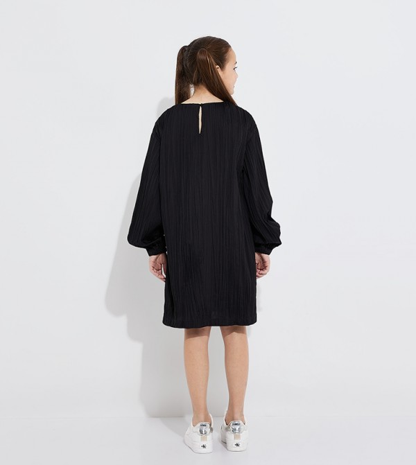 Calvin Klein Calvin Klein - Black Casual Dress