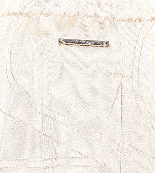 Calvin Klein  - Beige Regular Pants