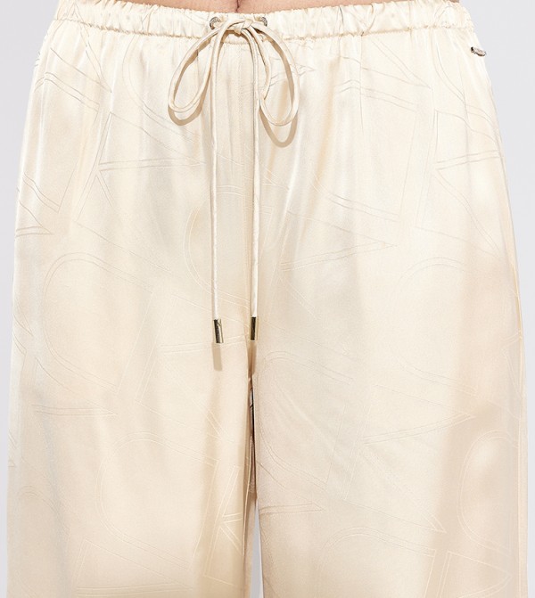 Calvin Klein  - Beige Regular Pants