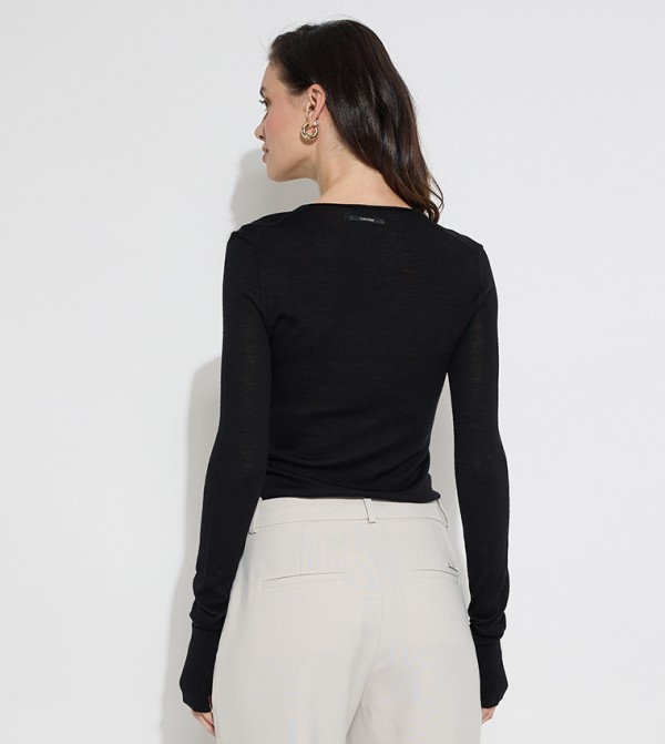 Calvin Klein  Sweaters - Black Sweaters